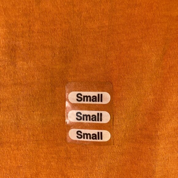 Womens Gildan Red Dirt Maui Tee Shirt Short Sleeve Orange S Cotton‎ NWT - Picture 5 of 9